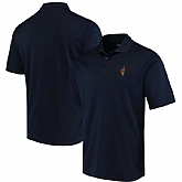 Cleveland Cavaliers Antigua Pique Xtra-Lite Polo - Navy,baseball caps,new era cap wholesale,wholesale hats